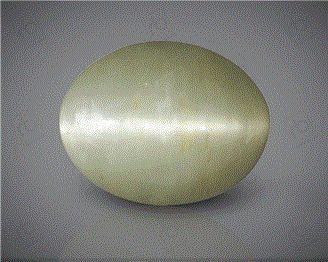 Natural Quartz  Cat's eye  6.54CTS-30331